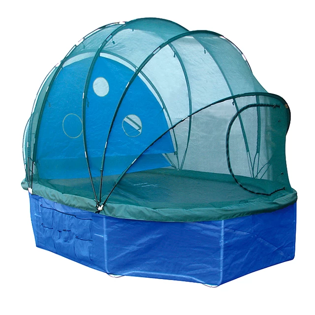 InSPORTline Oval Trampoline - 458 cm