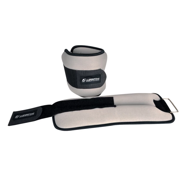 Neoprene ankle and wrist weights inSPORtline 2x2 kg