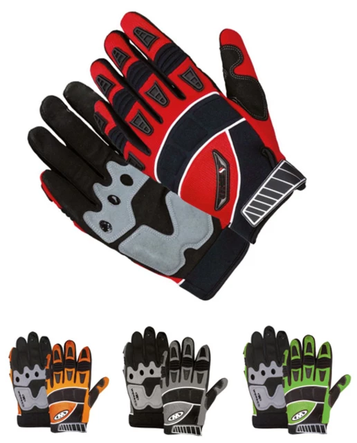 WORKER MT769 motorcycle gloves - Red