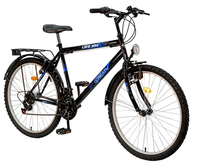 Bicycle DHS Life Joy 2613 26" - model 2012 - Black