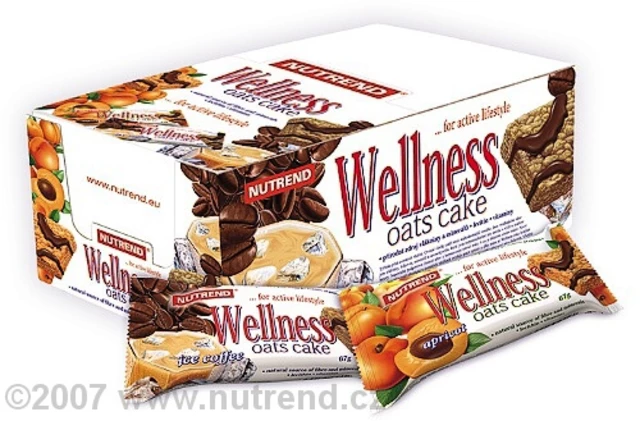 Nutrend 67g Wellness Cake
