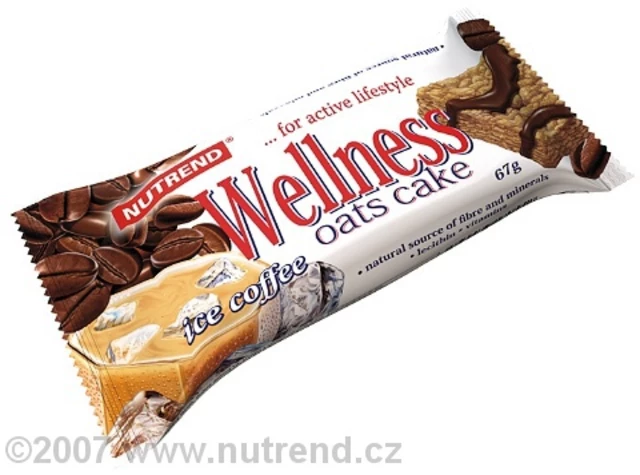 Nutrend 67g Wellness Cake