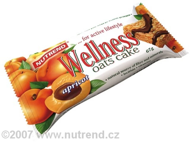 Nutrend 67g Wellness Cake