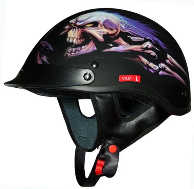 WORKER V530 Motorcycle Helmet - Demon