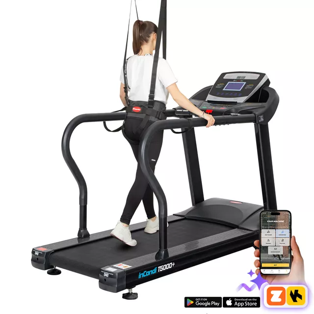 Treadmill inSPORTline inCondi T5000+