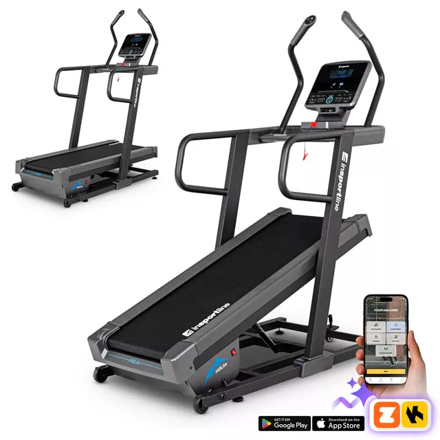 Treadmill inSPORTline Hill Lite