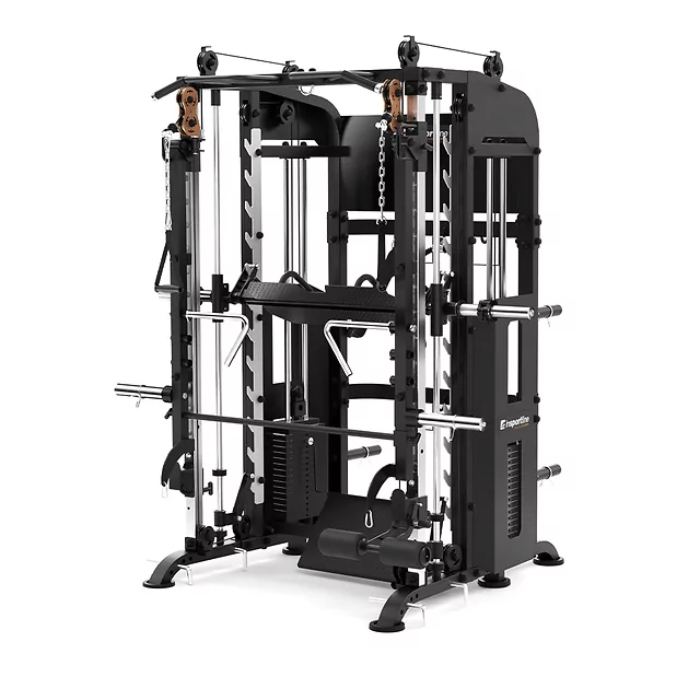 Power Rack inSPORTline Cable Column CC700 - Black - Black