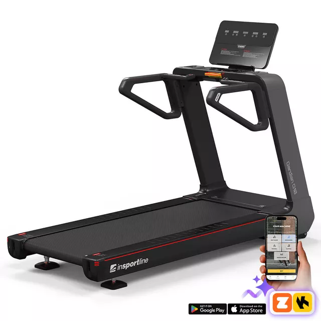 Treadmill inSPORTline Gardian G10