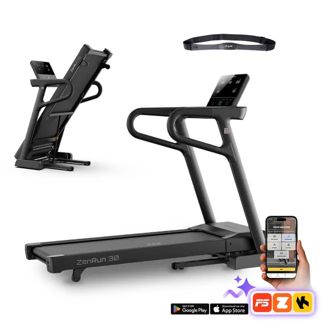 Treadmill inSPORTline ZenRun 30