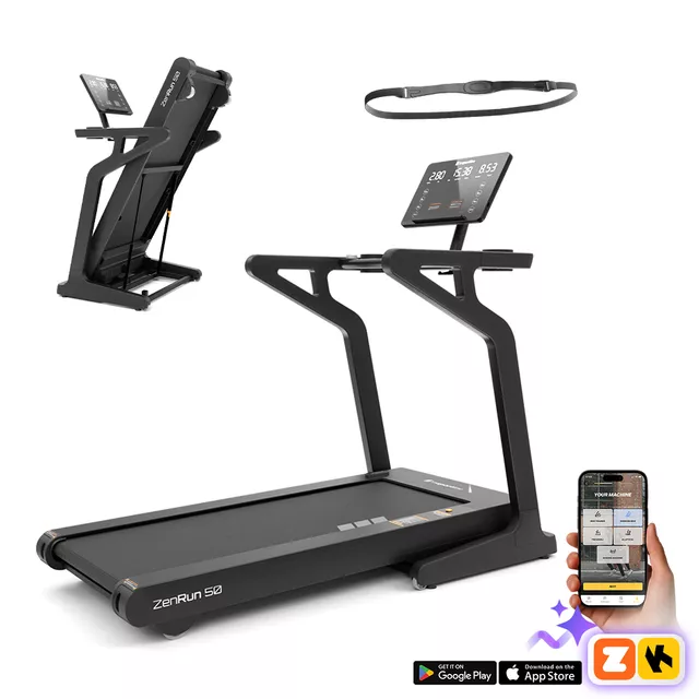Treadmill inSPORTline ZenRun 50
