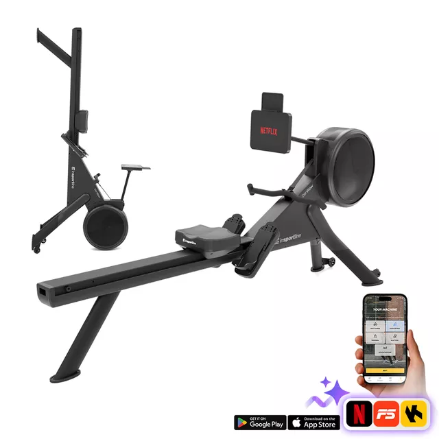 Rowing Machine inSPORTline ZenRow