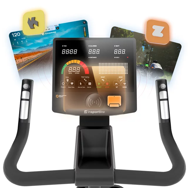 Exercise Bike inSPORTline e-Velocer UB • Built-In Power Generator