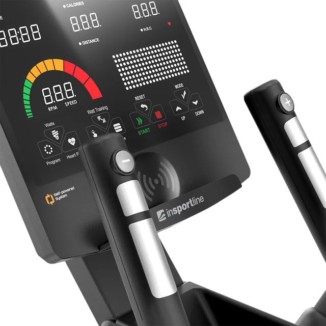 Elliptical Trainer inSPORTline e-Velocer ET • Built-In Power Generator