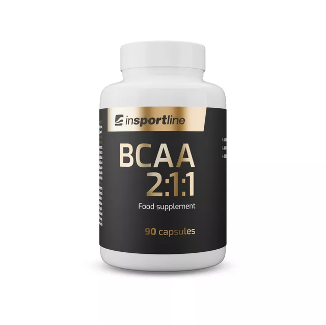 Amin Acids inSPORTline BCAA 2:1:1 – 90 Capsules