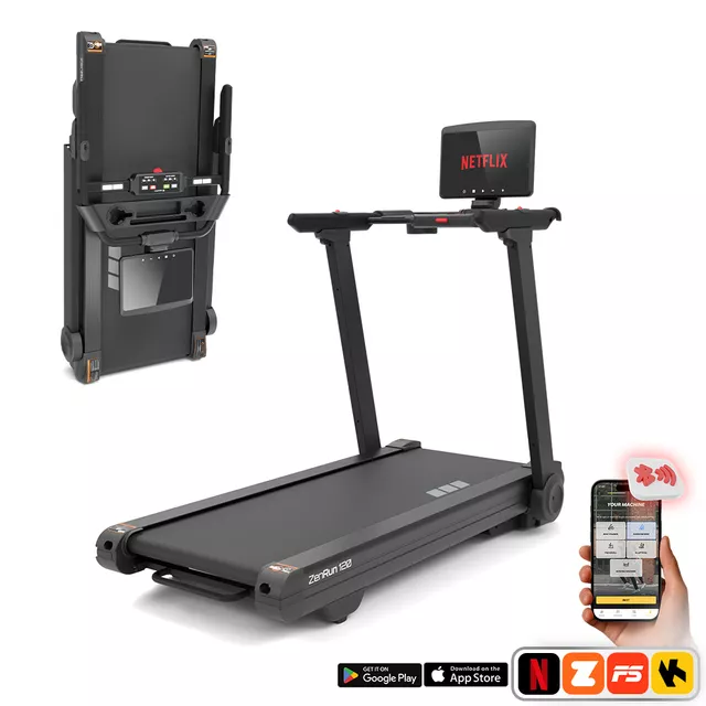 Treadmill inSPORTline ZenRun 120