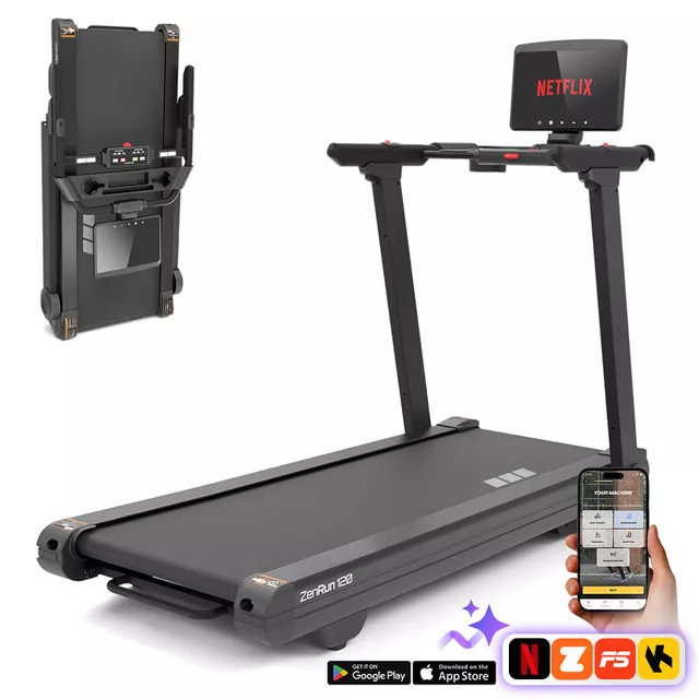 Treadmill inSPORTline ZenRun 120