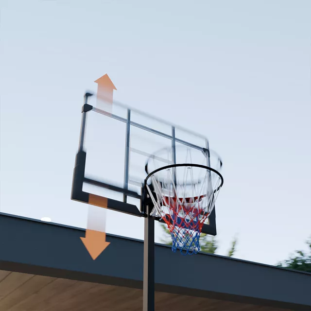 Foldable Basketball Hoop inSPORTline Tifton