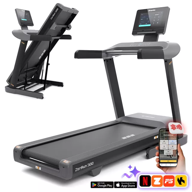 Treadmill inSPORTline ZenRun 300