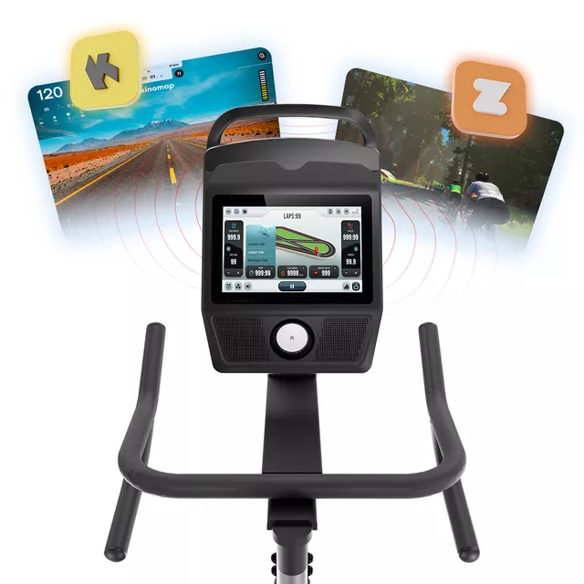 Exercise Bike inSPORTline ZenRoute 1200