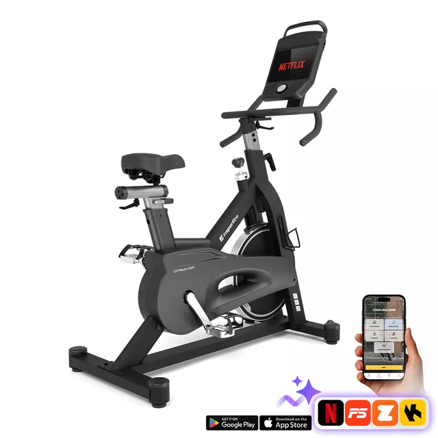 Exercise Bike inSPORTline ZenRoute 1200