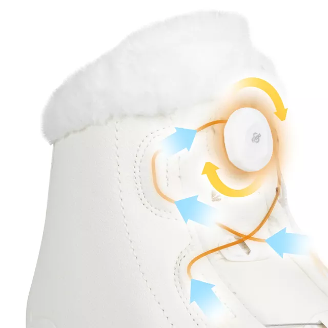 Ice Skates w/ Tightening Dial inSPORTline Glis