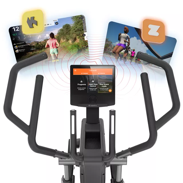 Elliptical trainer inSPORTline ZenStride 1200