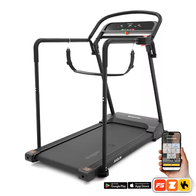 Treadmill inSPORTline Avolin