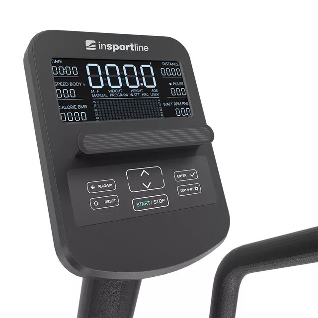 Recumbent Bike inSPORTline ZenSeat 100