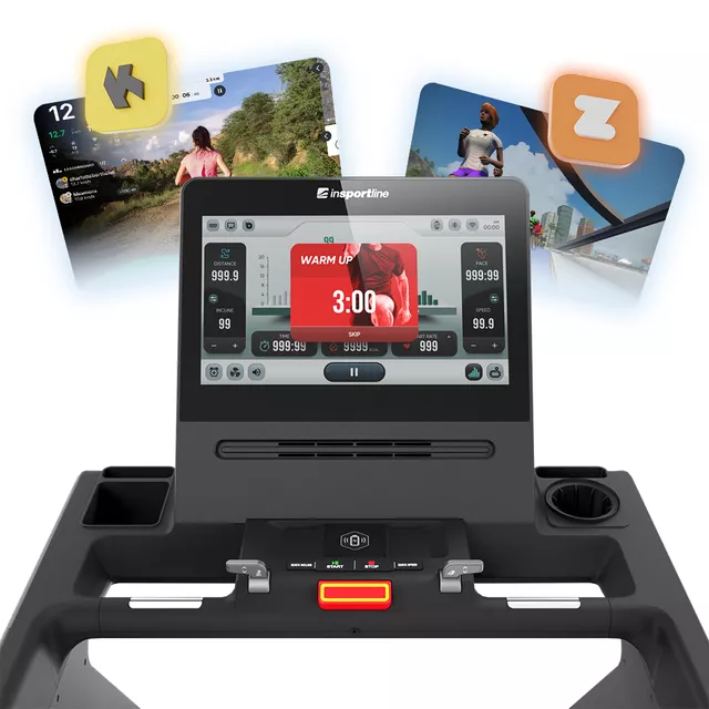 Treadmill inSPORTline Velocer Run