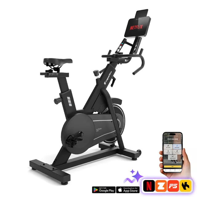 Exercise Bike inSPORTline ZenRoute 300