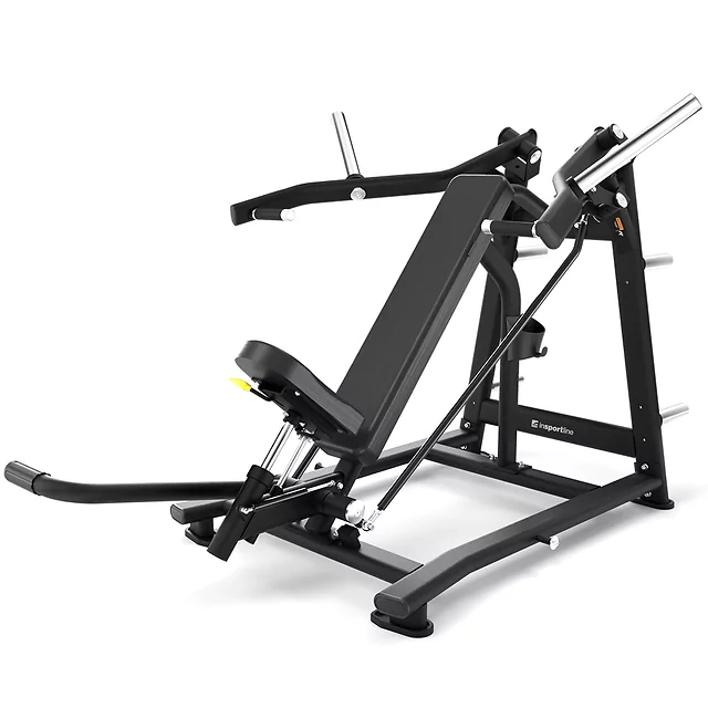 Plate-Loaded Incline Chest Press Machine inSPORTline Velocer