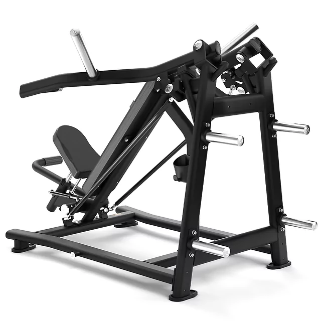 Plate-Loaded Incline Chest Press Machine inSPORTline Velocer