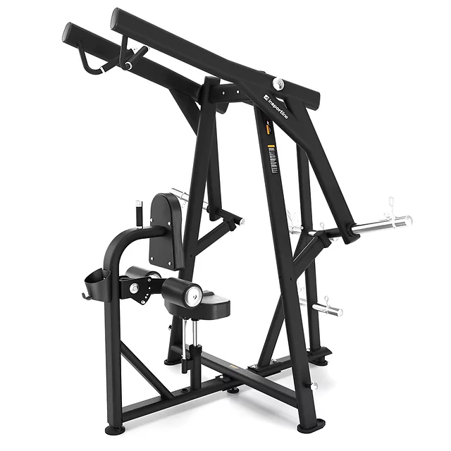 Plate-Loaded Seated Row Machine inSPORTline Velocer