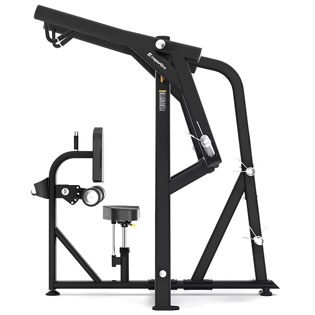 Plate-Loaded Seated Row Machine inSPORTline Velocer