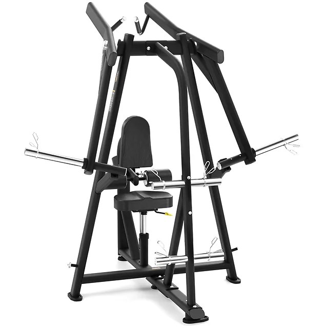 Plate-Loaded Seated Row Machine inSPORTline Velocer