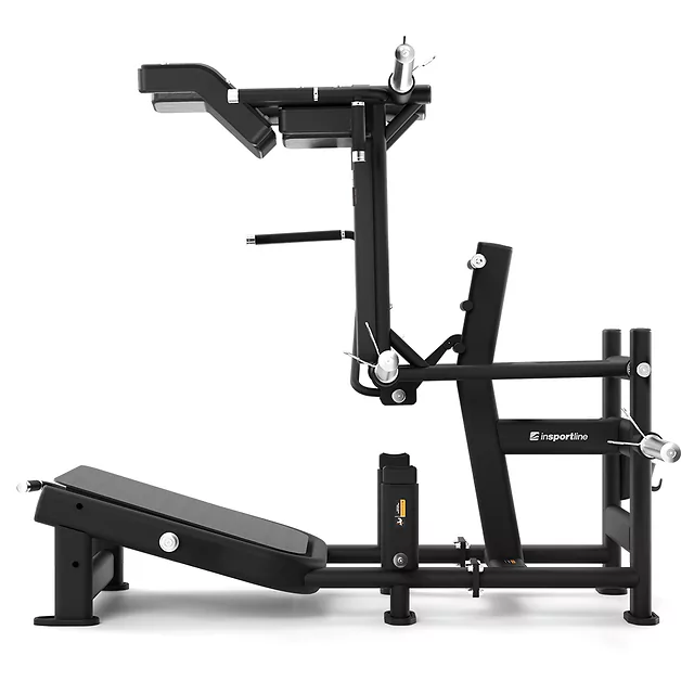 Plate-Loaded Hack Squat Machine inSPORTline Velocer