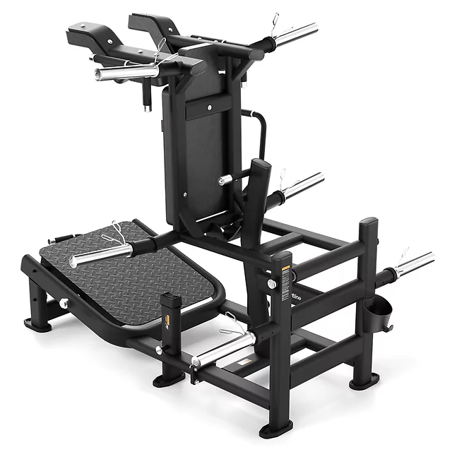Plate-Loaded Hack Squat Machine inSPORTline Velocer
