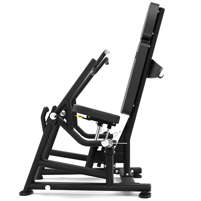 Plate-Loaded Seated Chest Press Machine inSPORTline Velocer