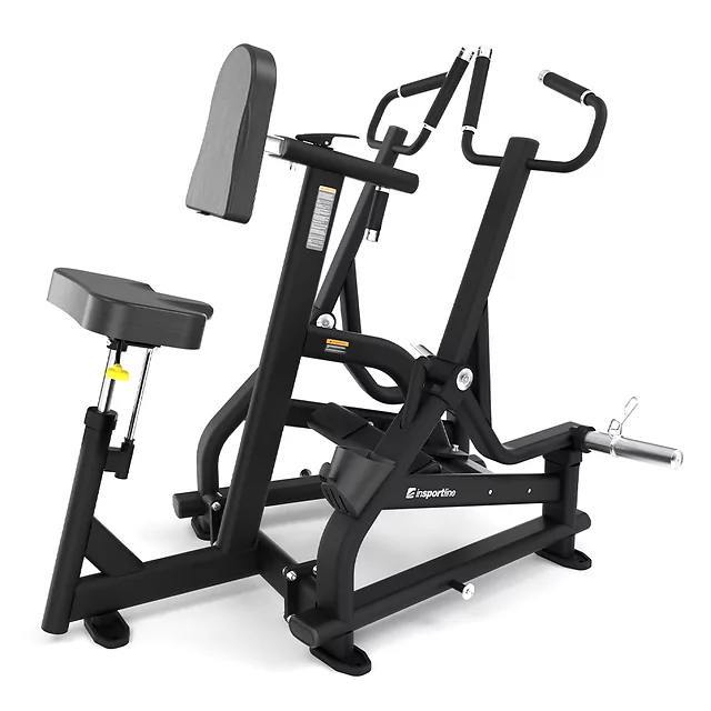 Plate-Loaded Rowing Machine inSPORTline Velocer