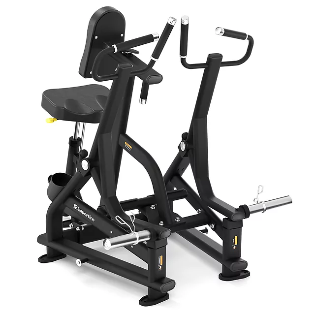 Plate-Loaded Rowing Machine inSPORTline Velocer