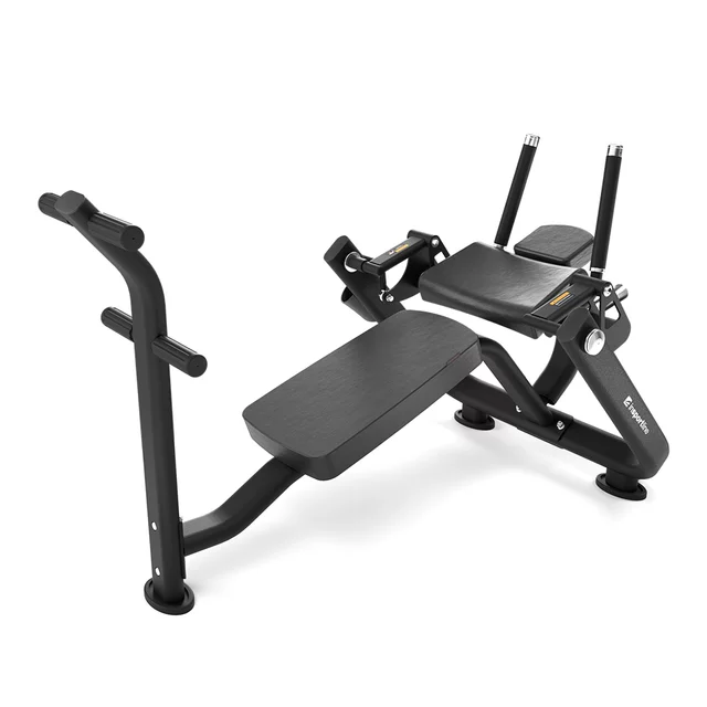 Plate-Loaded Decline Abdominal Machine inSPORTline Velocer