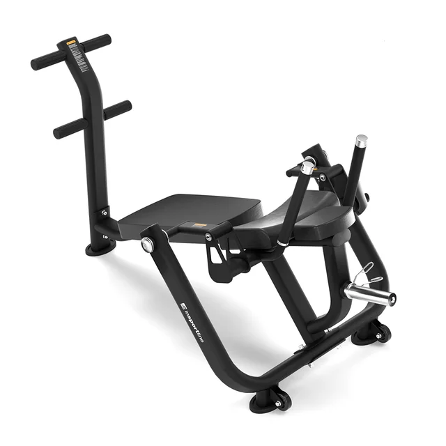 Plate-Loaded Decline Abdominal Machine inSPORTline Velocer