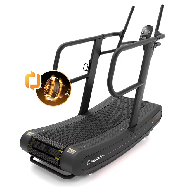 Non-Motorized Treadmill inSPORTline e-Velocer RUN