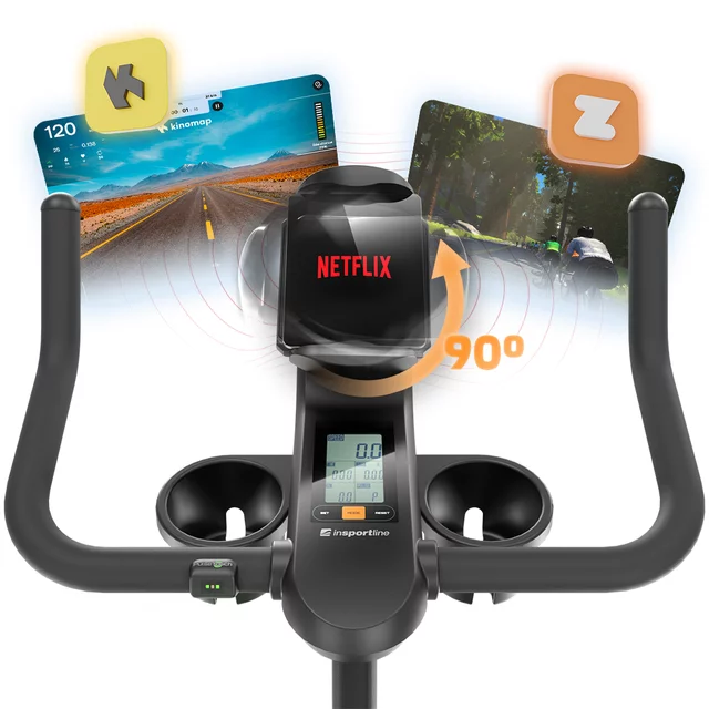 Exercise Bike inSPORTline ZenRoute 100