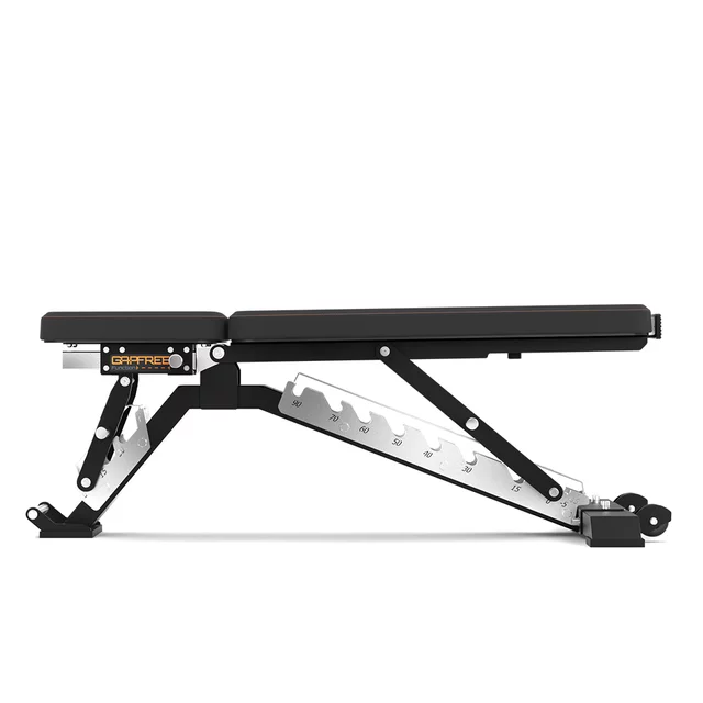 Adjustable Weight Bench inSPORTline X-NT FB40 • GapFree System