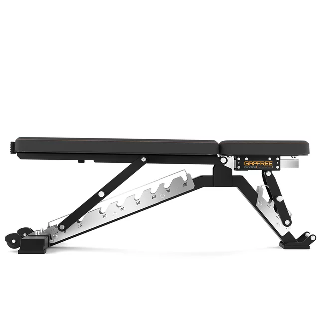 Adjustable Weight Bench inSPORTline X-NT FB40 • GapFree System