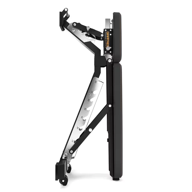 Adjustable Weight Bench inSPORTline X-NT FB40 • GapFree System