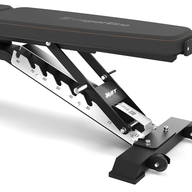 Adjustable Weight Bench inSPORTline X-NT FB40 • GapFree System
