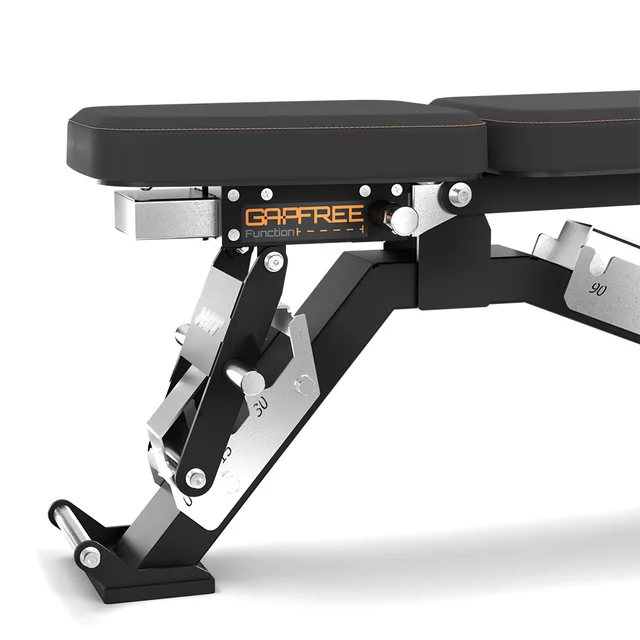 Adjustable Weight Bench inSPORTline X-NT FB40 • GapFree System