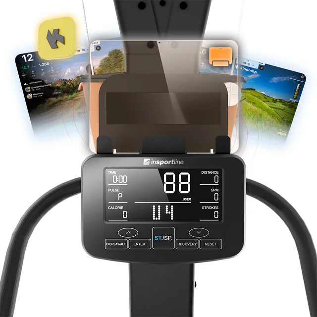 Cross-Country Ski Trainer inSPORTline Velocer SKI